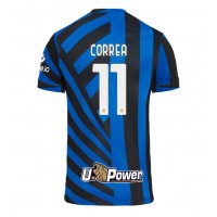 Dres Inter Milan Joaquin Correa #11 Domáci 2024-25 Krátky Rukáv